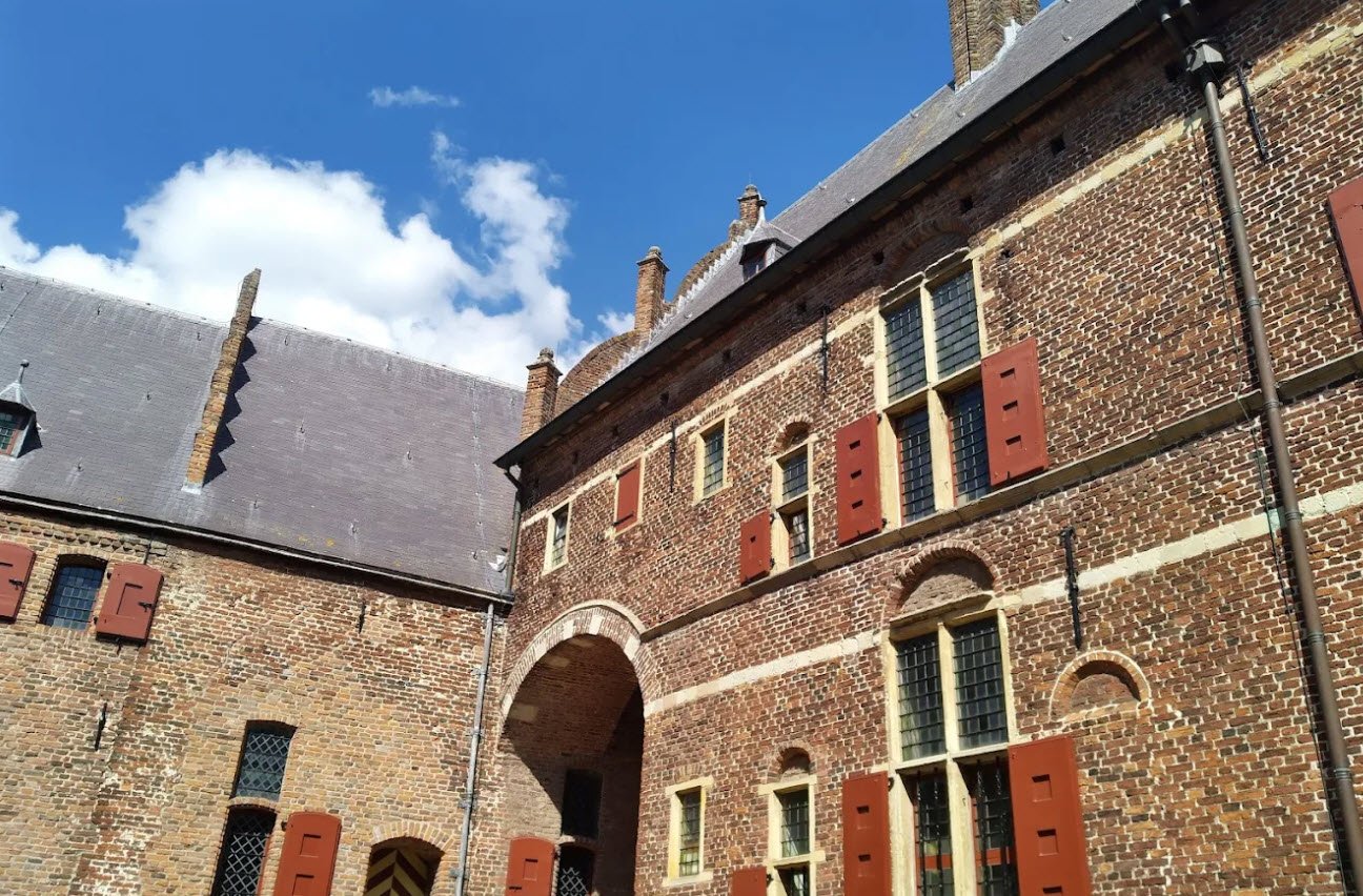 Castle Hernen, Netherlands